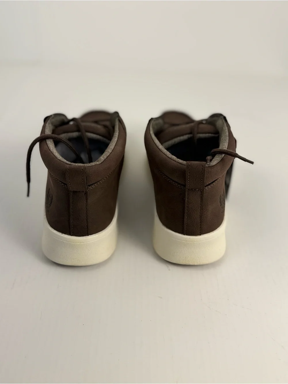 Chaps Paul Men’s Chukka Casual Shoes Chocolate Brown Memory Foam Size 8.5 M